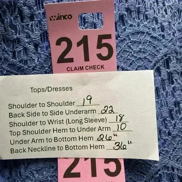 UGG Australia Womens S Blue Open Knit Robe Wrap Kimono Beach Cover Up - Picture 13 of 13